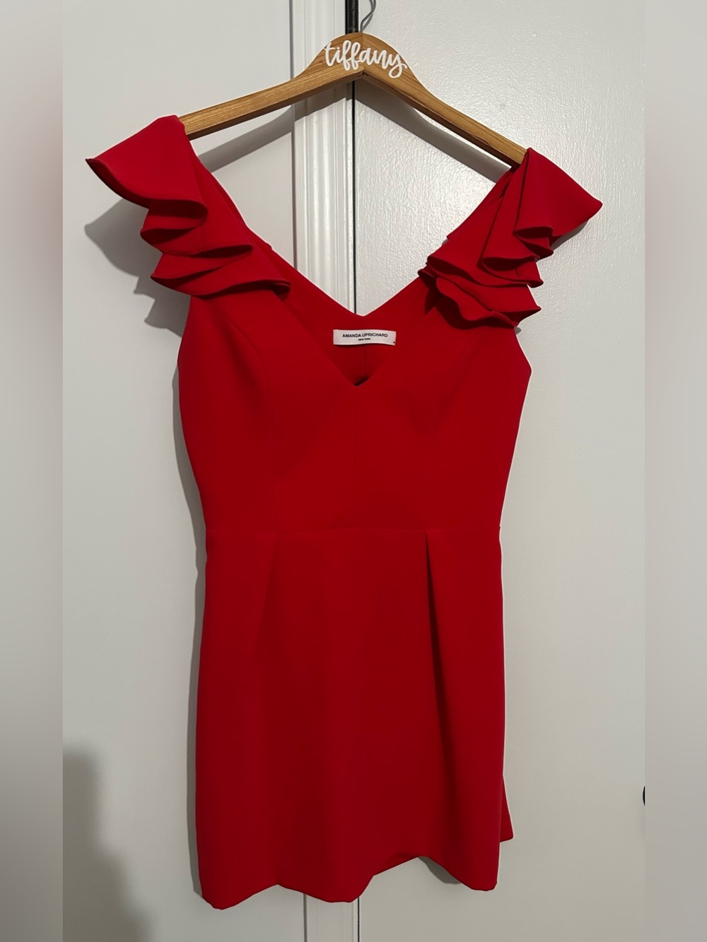 Amanda Uprichard Gimlet Dress
